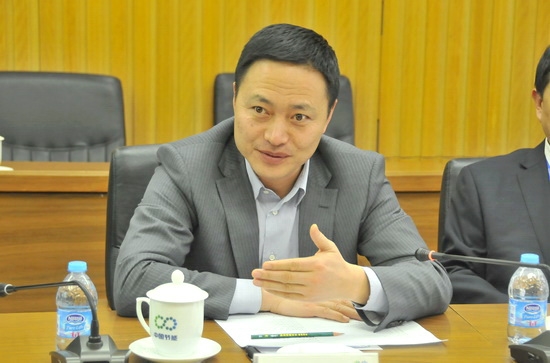 余红辉副总经理会见柳州市副市长杨义